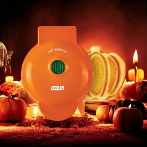 DASH - Pumpkin Mini Waffle Maker